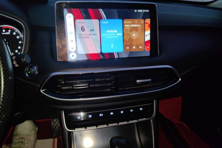 Used MG HS 2018 20T Automatic Two-Wheel Drive Hormone Passion Edition China V Standard
