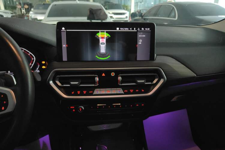 Used BMW X3 2022 xDrive30i Luxury Model M Night Sky Package