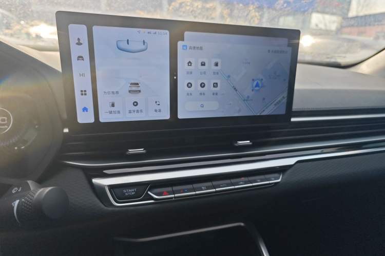 Used Geely Auto Emgrand 2023 4th Generation Champion Edition 1.5L CVT Prestige Model