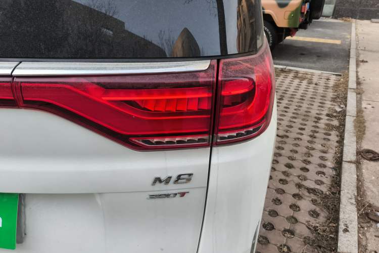 Used GAC Trumpchi M8 2021 Lingxiu Series 390T Deluxe Edition
