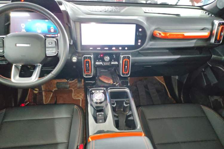 Used Haval DARGO 2021 1.5T DCT Two-Wheel Drive "Wangcai" Edition