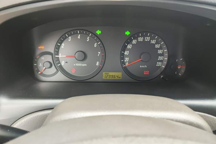 Used Hyundai Elantra 2007 1.6L Manual Comfort Model