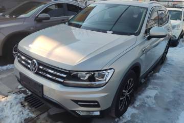 Used Volkswagen Tiguan L 2018 Facelift 330TSI Automatic Two-Wheel Drive Luxury Edition
