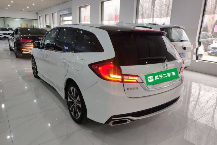 Used Honda Jade 2017 210TURBO CVT Fashion Edition 5-seater