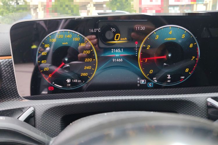 Used Mercedes-Benz A-Class 2020 A 200 L Sport Sedan
