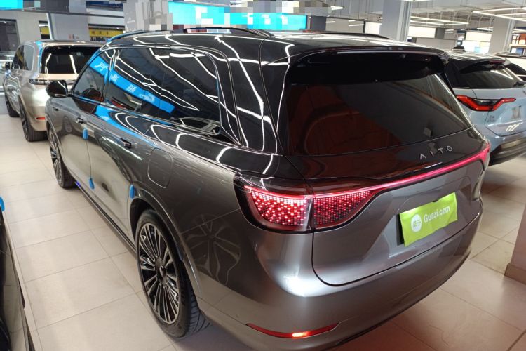 Used Hima AITO M9 2024 Range-Extended Ultra Version 42 kWh 6-Seater Model
