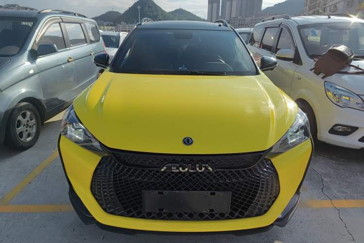 Used Dongfeng Aeolus Yixuan GS 2021 230T Automatic Zuiyao Wushu Edition
