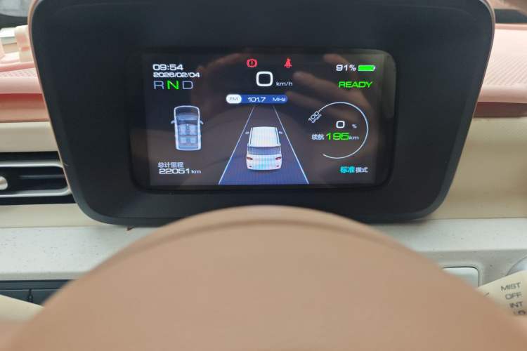 Used Wuling Hongguang MINIEV 2024 3rd Generation 215km Youth Edition
