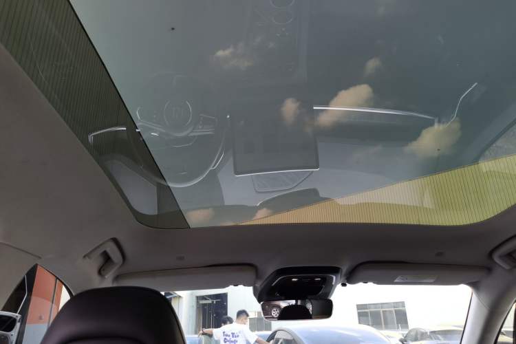 Used Zeekr 001 2022 Ultra-Long Range Single-Motor WE Version
