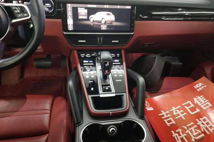 Used Porsche Cayenne 2021 3.0T U.S. specification
