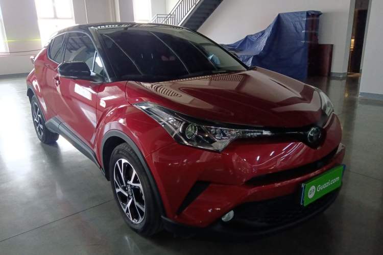 Used Toyota C-HR 2020 2.0L Leading Edition
