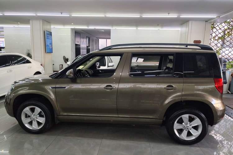 Used Skoda Yeti 2016 1.4TSI DSG Advanced Edition