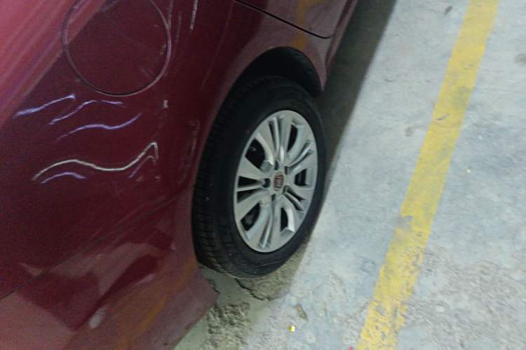 Used Fiat Viaggio 2015 1.4T Automatic Jingxiang Edition
