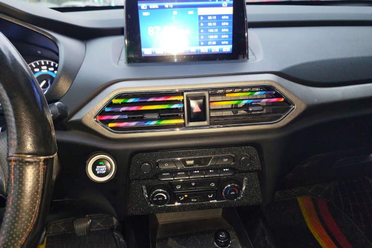 Used Dongfeng Fengon S560 2018 1.8L Manual Luxury 7-Seater
