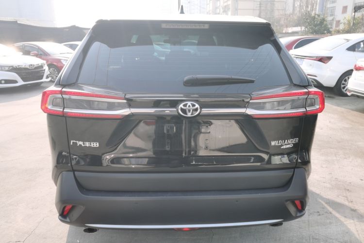 Used Toyota Wildlander 2022 2.0L CVT 4x4 Luxury PLUS Edition