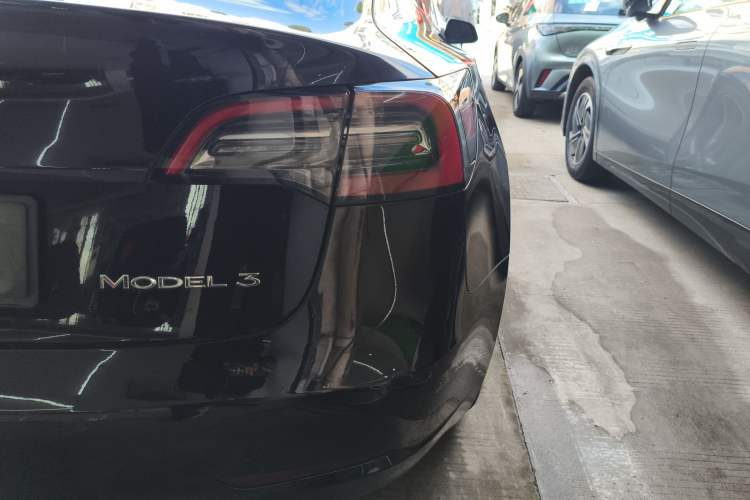 Used Tesla Model 3 2021 Standard Range Rear-Drive Upgraded Version