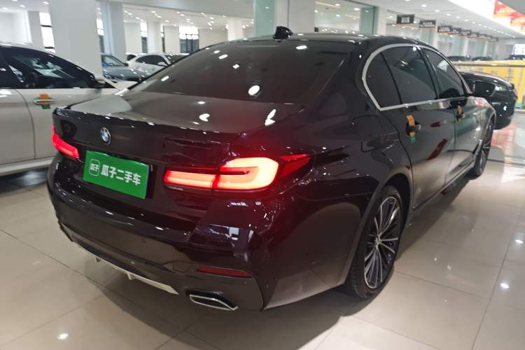 Used BMW 5 Series 2021 530Li Leading Model M Sport Package
