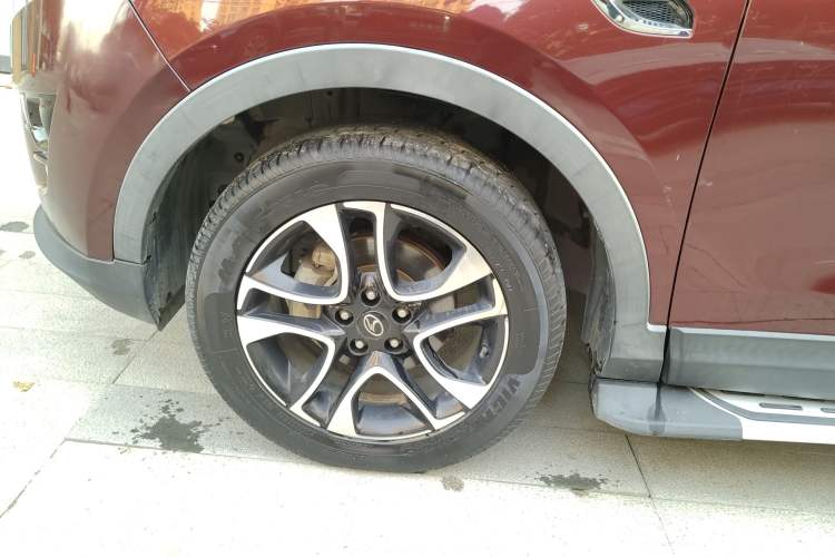 Used Soueast DX7 2017 1.5T Manual Triumph Edition
