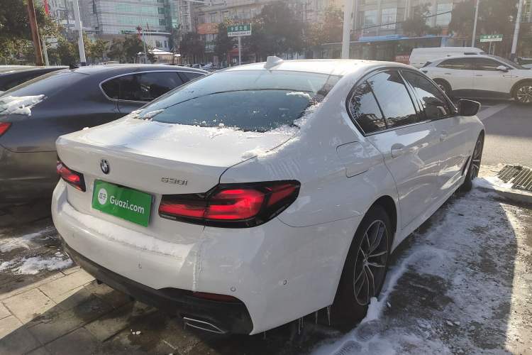 Used BMW 5 Series 2022 Second Facelift 525i M Sport Package
