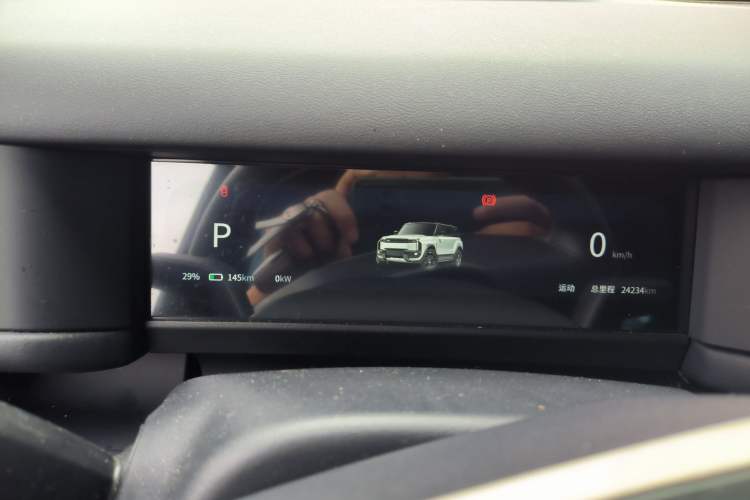 Used  03T 2024 501km Four-wheel Drive Long-Range Version
