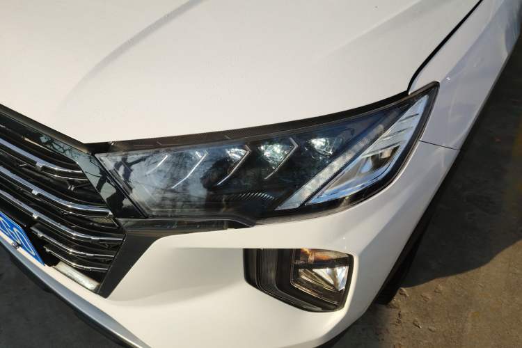 Used Hyundai Tucson 2020 280TGDi Two-Wheel-Drive GLS Fashion Edition China VI Standard
