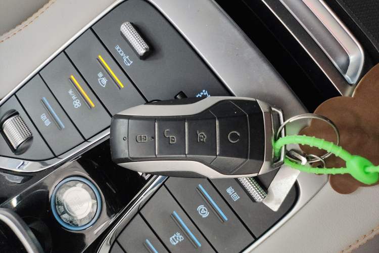 Used BYD Song PLUS New Energy 2021 EV Deluxe Model
