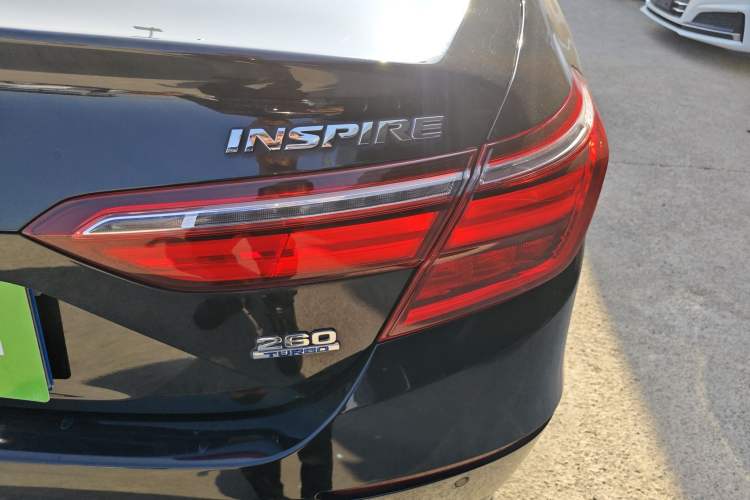 Used Honda Inspire 2019 260TURBO Jingyue Edition China VI
