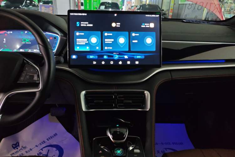 Used BYD Song PLUS New Energy 2021 DM-i 100KM Four-Wheel Drive Flagship PLUS