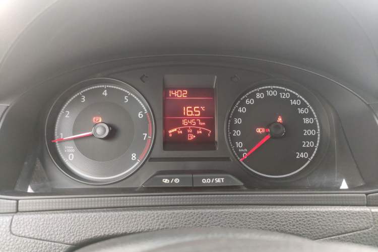 Used Volkswagen Santana 2018 1.5L Manual Fashion Edition
