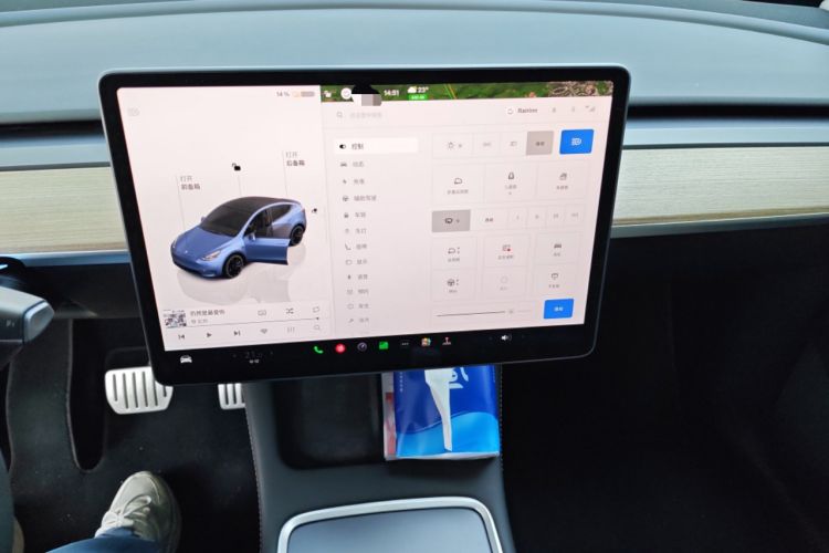 Used Tesla Model Y 2021 Performance High-Performance All-Wheel-Drive Version