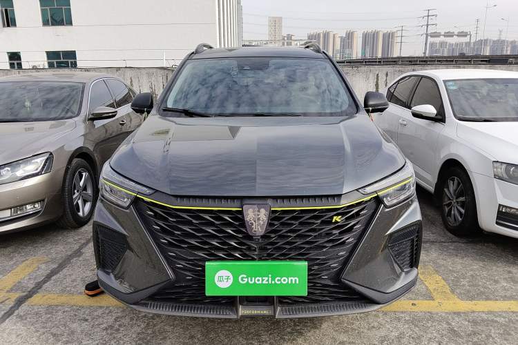 Used Roewe RX5 2021 PLUS 330TGI Automatic National Trend Intelligent Deluxe Edition