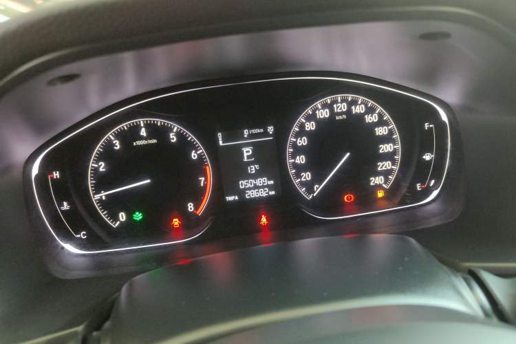 Used Honda Accord 2018 260TURBO Elite Edition China VI
