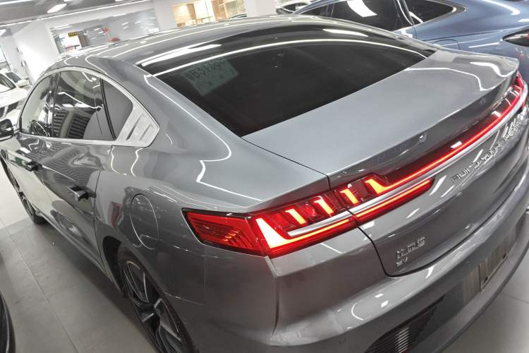 Used BYD Han 2020 EV Four-Wheel Drive High-Performance Flagship Model