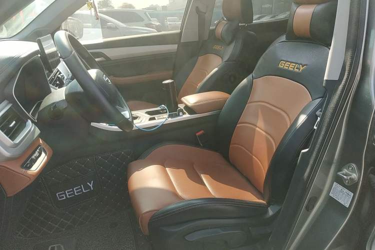 Used Geely Auto Vision X6 2020 1.4T CVT Luxury Edition