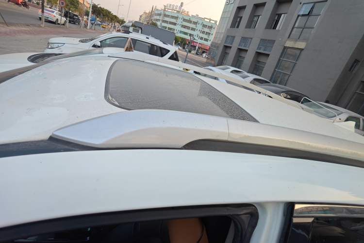 Used GAC Trumpchi GS4 2017 235T Manual Two-Wheel Drive Luxury Edition
