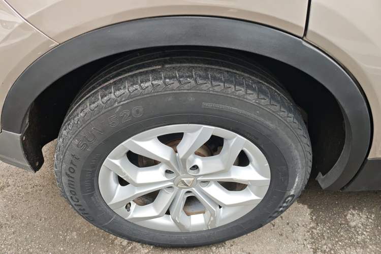 Used BORGWARD BX5 2017 20TGDI Automatic Two-Wheel Drive Pioneer Edition