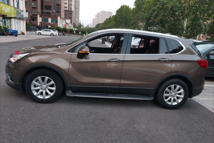 Used Buick Envision 2019 20T Two-Wheel Drive Luxury Version China V Standard
