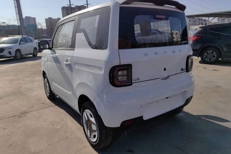 Used  Panda 2025 210 km – Yuanqi Bear