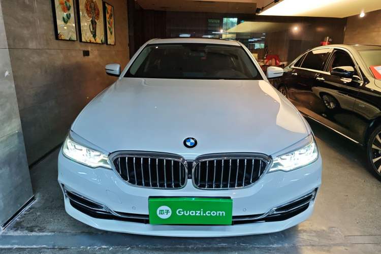Used BMW 5 Series 2020 530Li Luxury Edition Premium Package