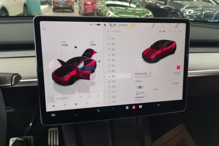 Used Tesla Model Y 2024 Performance High-Performance Edition
