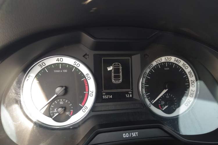 Used Skoda Octavia 2018 1.6L Automatic Luxury Edition
