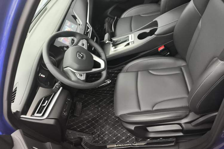 Used Changan CS35PLUS 2019 1.4T DCT Chuanlian Blue Whale Edition