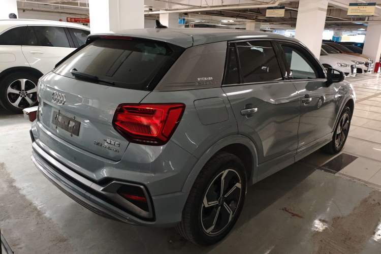 Used Audi Q2L e-tron 2022 Q2L e-tron Pure Electric Smart Enjoyment Model
