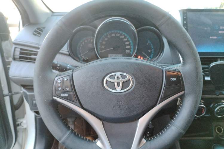 Used Toyota YARiS L 2016 Revised 1.5E CVT Charming Edition
