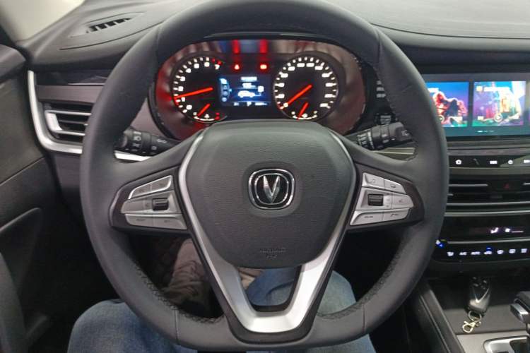 Used Changan CS35PLUS 2019 1.4T DCT Chuanlian Blue Whale Edition
