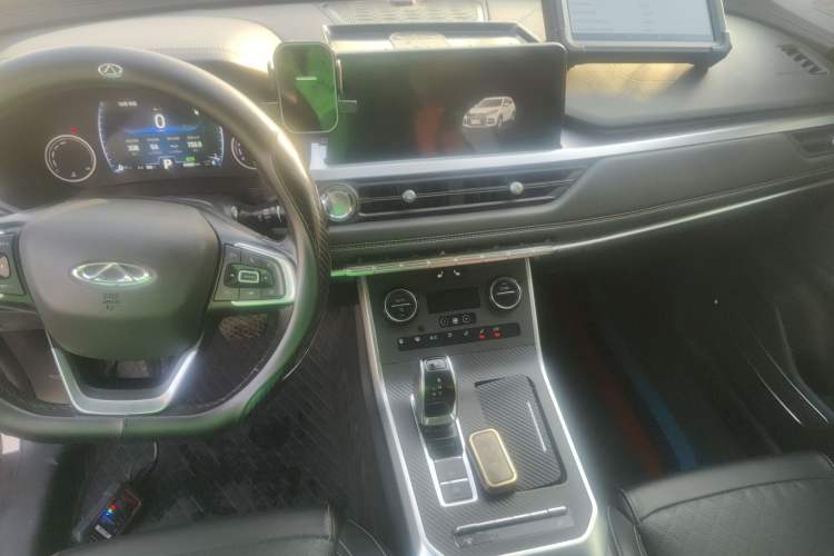 Used Chery Tiggo 8 2019 1.6 TGDI Automatic Elite Model