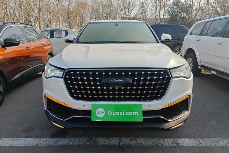 Used Zotye T700 2017 2.0T Automatic Prestige Edition