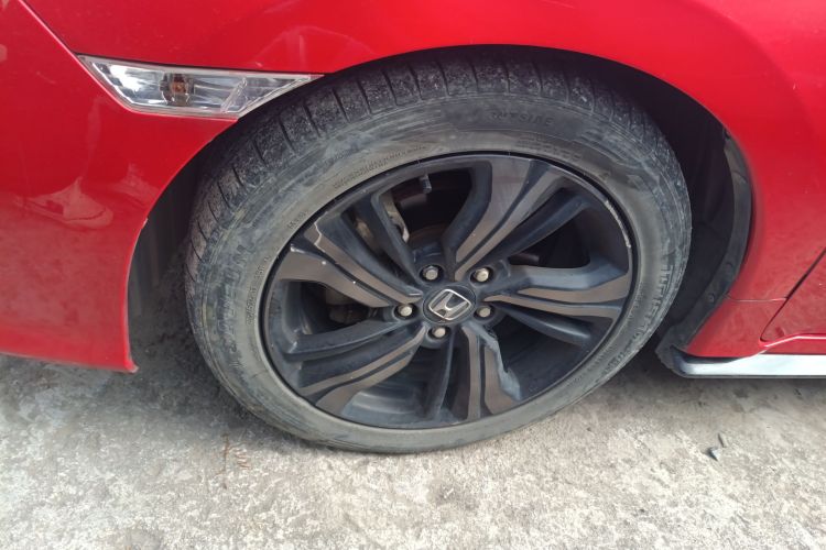 Used Honda Civic 2019 220TURBO CVT Dynamic Edition China VI Emission Standard