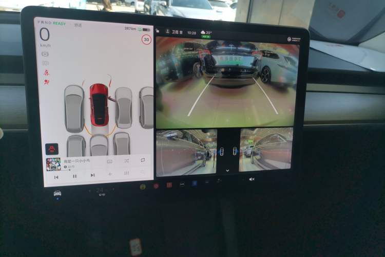 Used Tesla Model Y 2021 Long-Range All-Wheel-Drive Version 3D7
