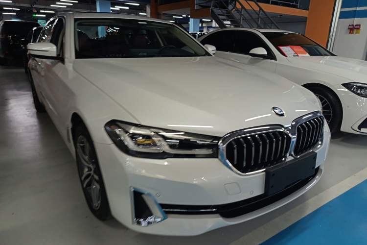 Used BMW 5 Series 2022 Updated 530Li Leading Edition Luxury Package
